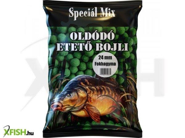 Speciál Mix Oldódó Etető Bojli Fokhagyma 24mm 1000g