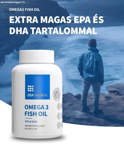 Omega 3 halolaj kapszula magas EPA & DHA tartalommal 60 db – RÖVID
Lejáratú termék