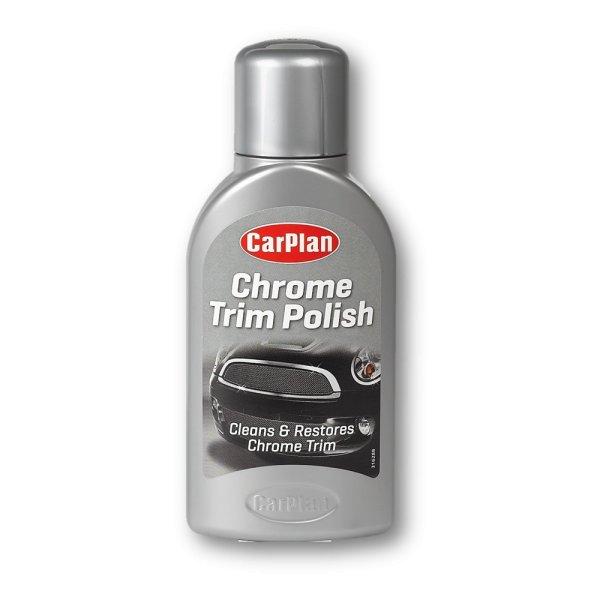 CarPlan, Krómtisztító, 375ml