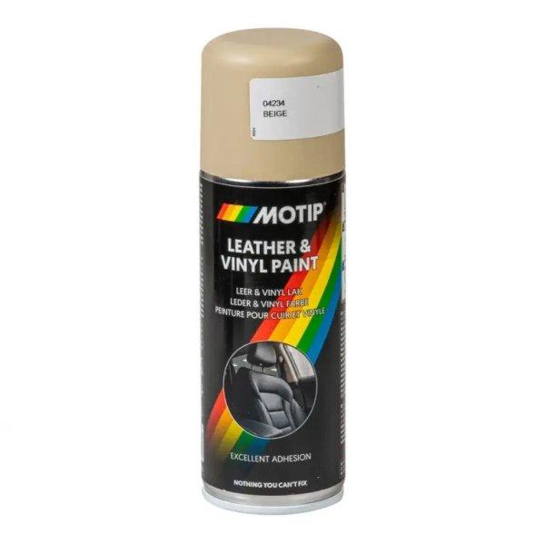 Motip Bőr és Vinyl Festék Spray 200ml