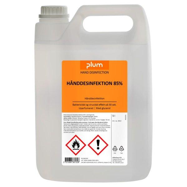 Plum Disinfector 85% kézfertőtlenítő folyadék 5,0 l kanna