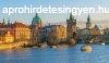 4 nap / 3 jszaka 2 f rszre reggelivel Prgban - Hotel D