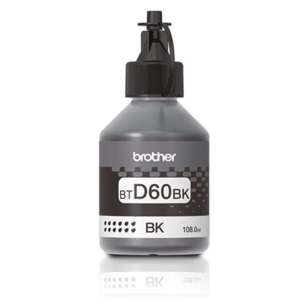 BTD60BK Tinta DCP-T310W, T510W, T710W, MFC-T810W, 910DW nyomtatókhoz, BROTHER,
fekete, 6500 oldal