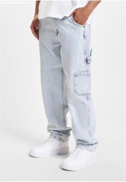 DEF Humble Loose Fit Jeans blue