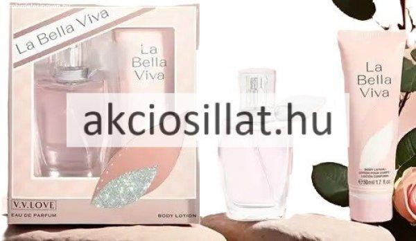 V.V.Love La Bella Viva ajándékcsomag ( Parfüm EDP 30ml + Testápoló 50ml )