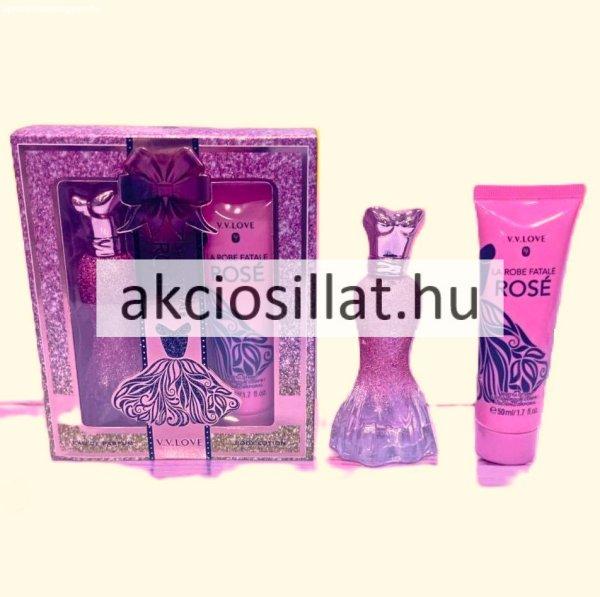 V.V.Love La Robe Fatale Rozé ajándékcsomag ( Parfüm EDP 30ml + Testápoló
50ml )