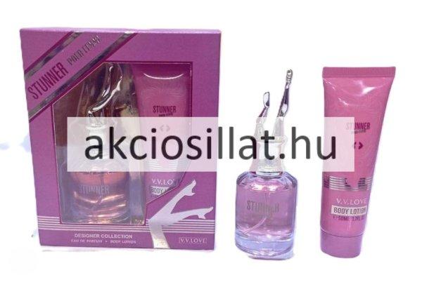 V.V.Love Stunner Pour Femme ajándékcsomag ( Parfüm EDP 30ml + Testápoló
50ml )