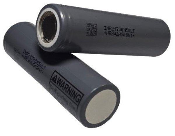 OEM-INR21700-M50LT Li-ion ipari akku 4930mAh 14,4A 21700M50LT