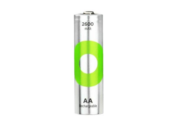 GP ReCyko NiMH Akkumulátor HR6 (AA) 2600mAh 1db/fólia B2527