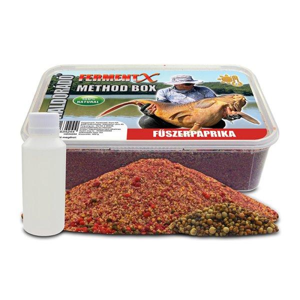 HALDORÁDÓ FermentX Method Box - Fűszerpaprika 400g+100ml ( HD34244)