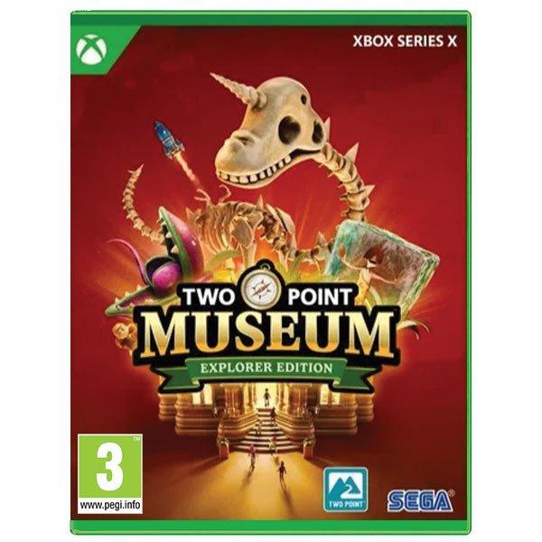 Two Point Museum (Explorer Edition) - XBOX Series X