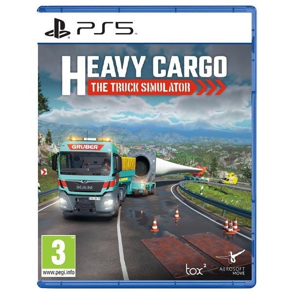 Heavy Cargo – The Truck Simulator - PS5