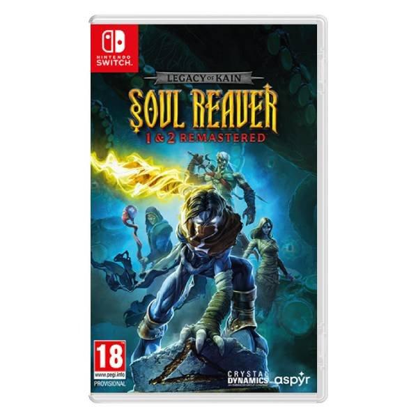 Legacy of Kain: Soul Reaver 1 & 2 Remastered - Switch