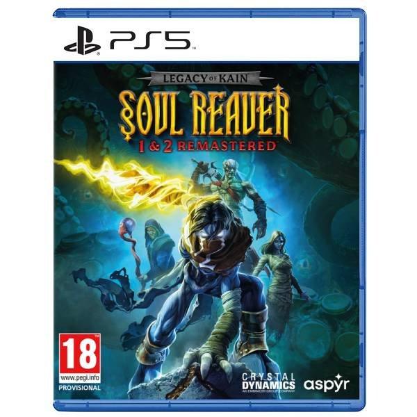 Legacy of Kain: Soul Reaver 1 & 2 Remastered - PS5