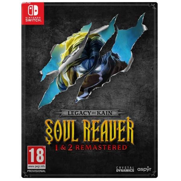 Legacy of Kain: Soul Reaver 1 & 2 Remastered (Deluxe Edition) - Switch