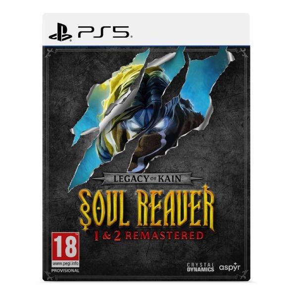 Legacy of Kain: Soul Reaver 1 & 2 Remastered (Deluxe Edition) - PS5