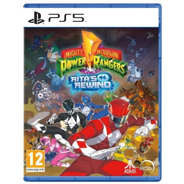 Mighty Morphin Power Rangers Rita's Rewind - PS5