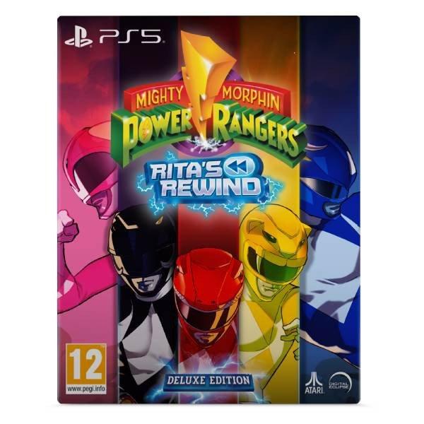 Mighty Morphin Power Rangers Rita's Rewind (Deluxe Edition) - PS5