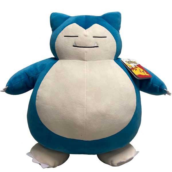 Plüss Sleeping Snorlax (Pokémon) 45 cm