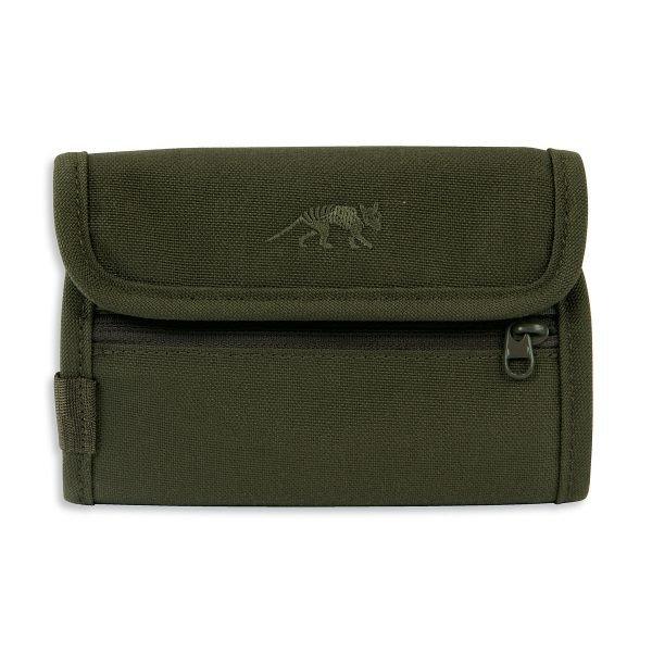 Tasmanian Tiger ID Wallet tépőzáras pénztárca, oliva