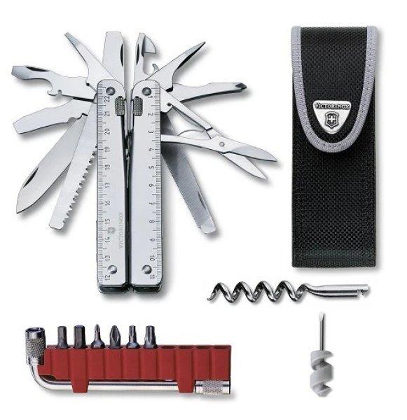 Victorinox SwissTool Plus multifunkciós szerszám nejlon tokban