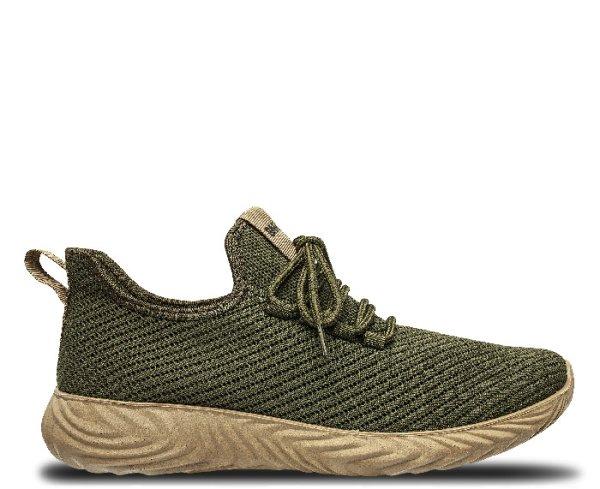 BENNON tornacipő NEXO Low, khaki/homok