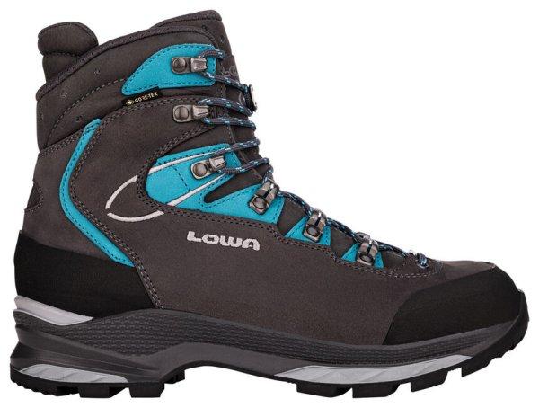 Lowa Női túracipő Mauria Evo GTX Ls, antracit/türkiz, női túracipők