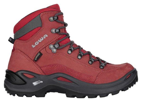 Lowa Női túracipő Renegade GTX Mid Ls, chili