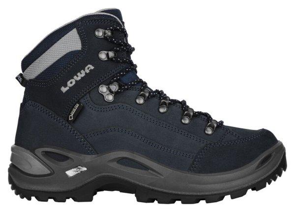 Lowa Női túracipő Renegade GTX Mid Ls, navy/grey, női túracipő, navy/grey