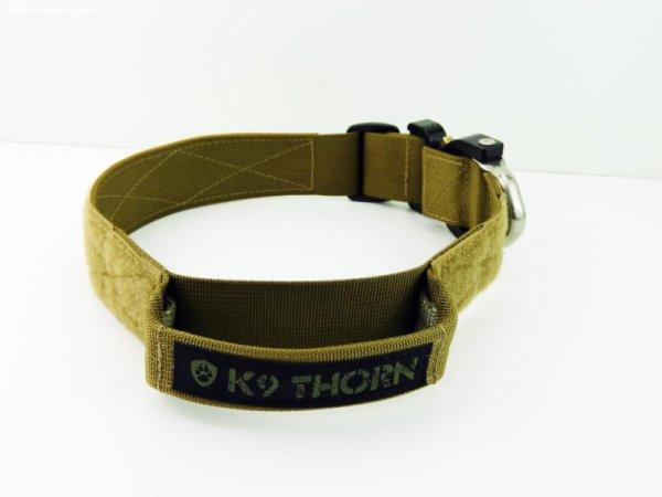 K9 Thorn Nyakörv fogantyúval Cobra-Echo 38mm, sötét prérifarkas