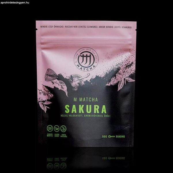 M Matcha Sakura 50 gramm