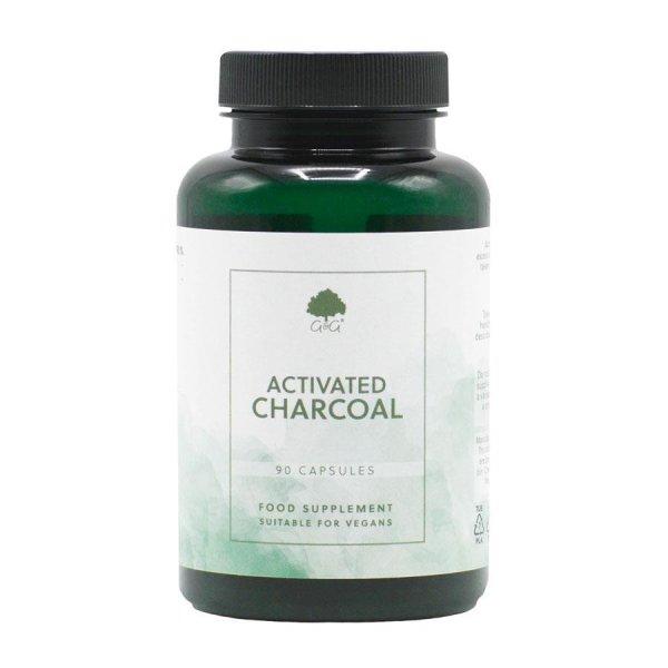 KÖZELI LEJÁRATÚ - Aktív kókuszszén - Activated Charcoal - 90 kapszula -
G&G