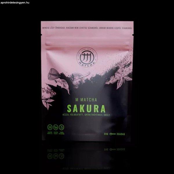 M Matcha Sakura 30 gramm