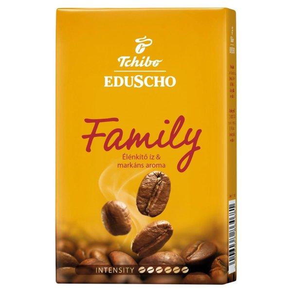 Kávé őrölt 250g.Tchibo/Eduscho Family