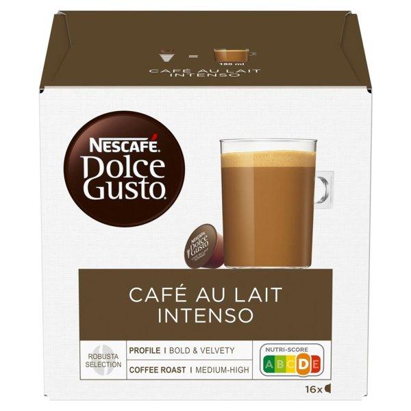 Kávékapszula, Nescafé DOLCE GUSTO Café Au Lait 16db/doboz