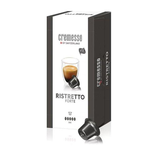 Kávékapszula, Nespresso kompatibilis Cremesso Ristretto Forte 16 db/doboz