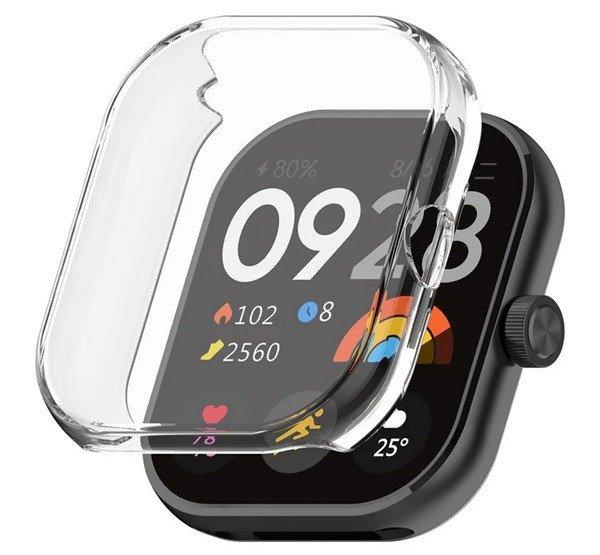 Szilikon tok ÁTLÁTSZÓ Xiaomi Redmi Watch 4