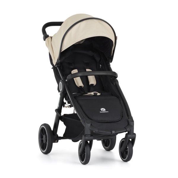 PETITE&MARS Sport babakocsi Street2 RWS Black Sahara Beige