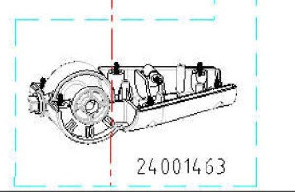 Haswing Protruar 2,3 12V, 5, Ventura T, Ultima forgó fedél pár HSW