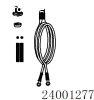 Haswing Protruar 2 s 3 12V, 3 24 V akku kbel HSW