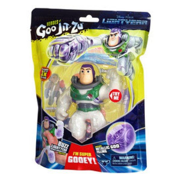 HEROES of Goo Jit Zu Lightyear nyújtható figura