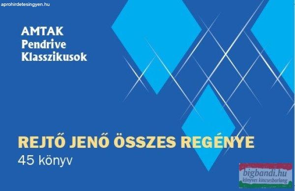 Rejtő Jenő összes regénye - 45 regény (pendrive könyvek)