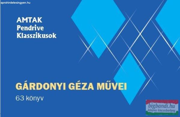 Gárdonyi Géza művei - 63 könyv (pendrive könyvek)