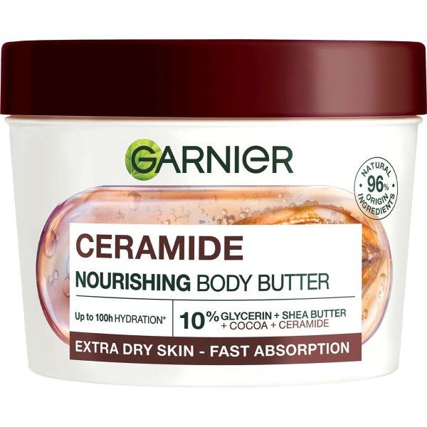 Garnier Testvaj kakaóval Ceramide (Nourishing Body Butter) 380 ml