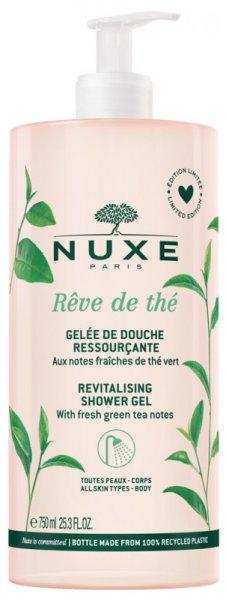 Nuxe Revitalizáló tusolózselé Reve de The (Revitalising
Shower Gel) 750 ml