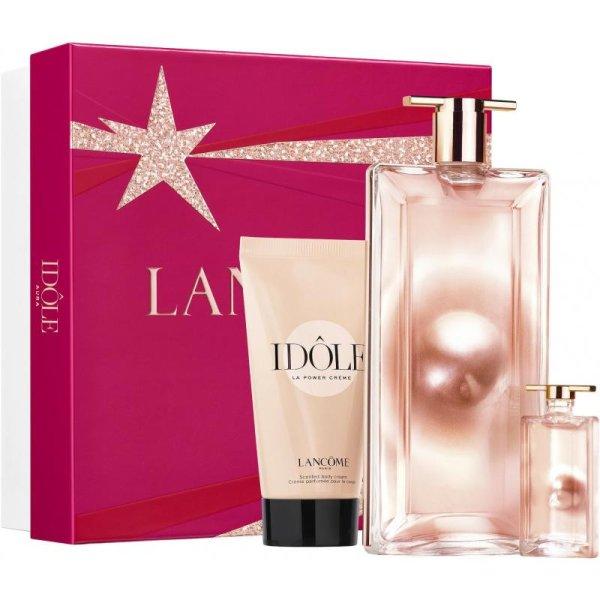 Lancôme Idôle Aura - EDP 50 ml + testápoló tej 50 ml + EDP 5
ml