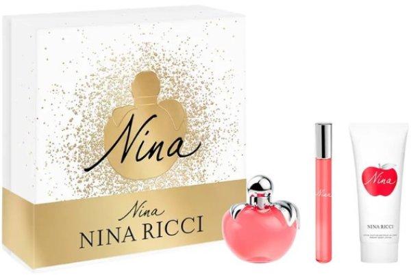 Nina Ricci Nina - EDT 50 ml + testápoló tej 75 ml + EDT 10 ml