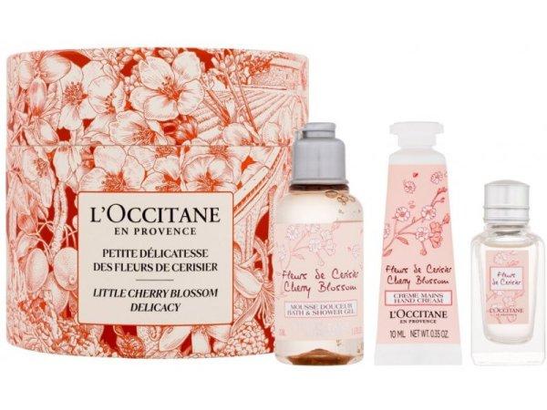 L'Occitane en Provence Testápoló ajándékcsomag Little Cherry
Blossom Delicacy