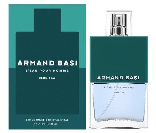 Armand Basi L`Eau Pour Homme Blue Tea - EDT 75 ml