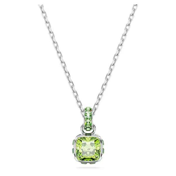 Swarovski Bájos nyaklánc augusztusban született nők
számára Birthstone 5651706